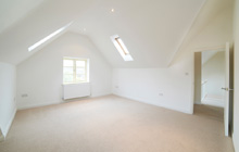 Milton Of Leys bedroom extension leads